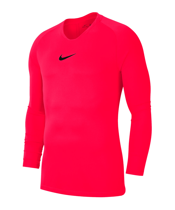 Nike Park First Layer Top Kids Rot Schwarz F635 - rot