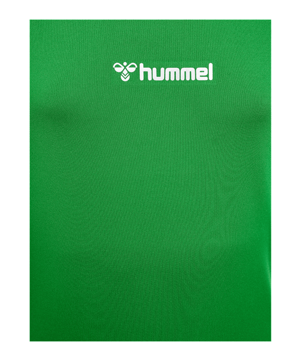 Hummel Bl Performance T-Shirt Kids Grün F6235 - gruen