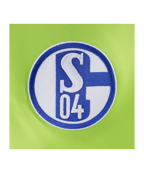 adidas FC Schalke 04 Short 3rd 2026/2027 Kids Grün - gruen