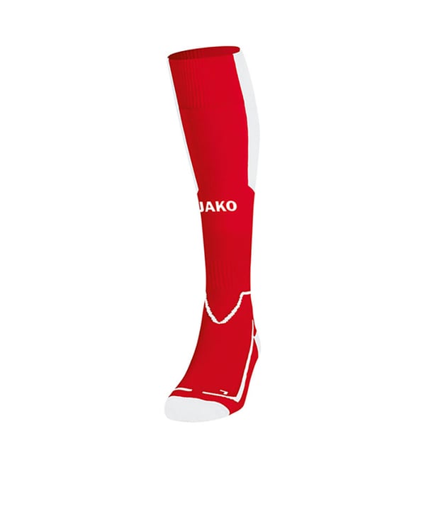 Jako Lazio Stutzenstrumpf Rot Weiss F05 - rot