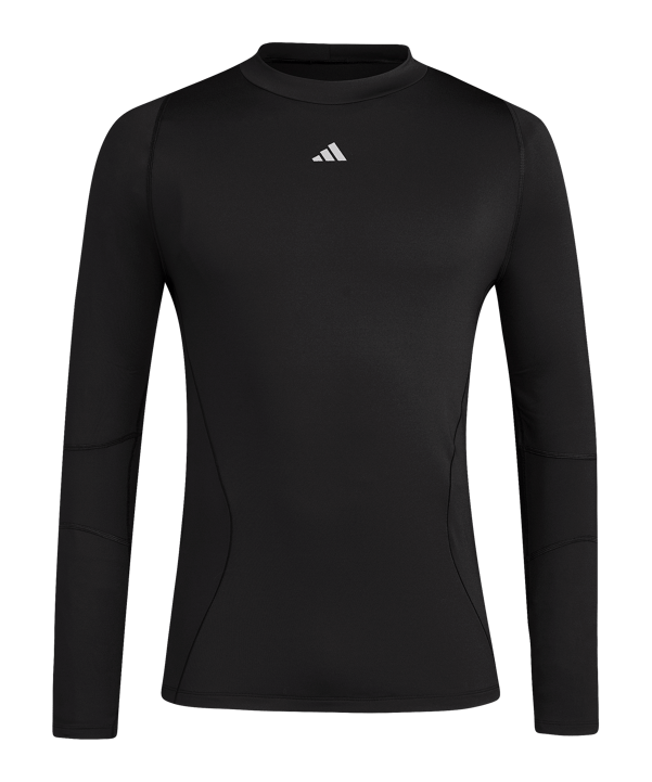 adidas Techfit Sweatshirt Schwarz - schwarz