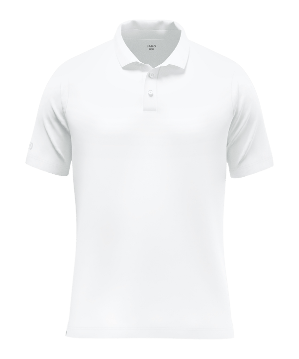 JAKO Uni Polo Weiß F0 - weiss