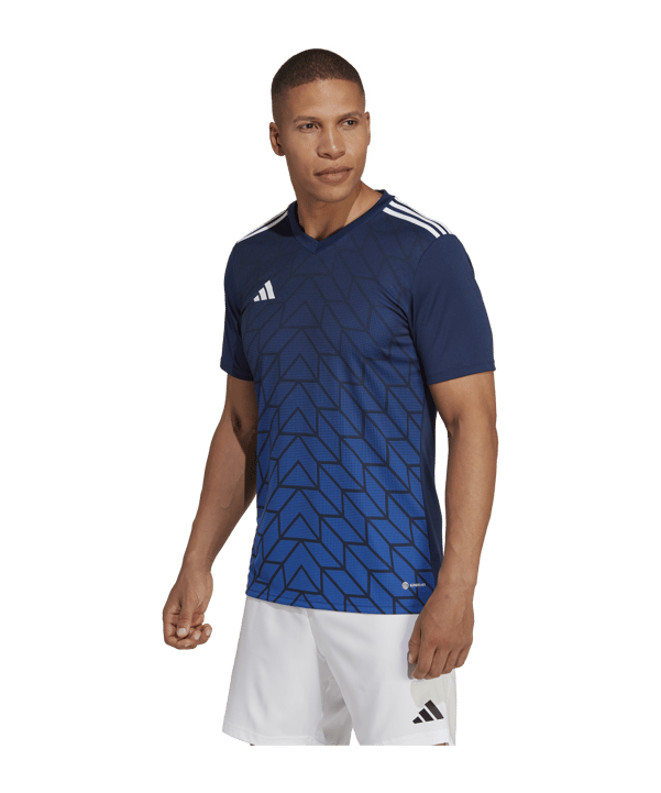 adidas Team Icon 23 Trikot Blau - dunkelblau