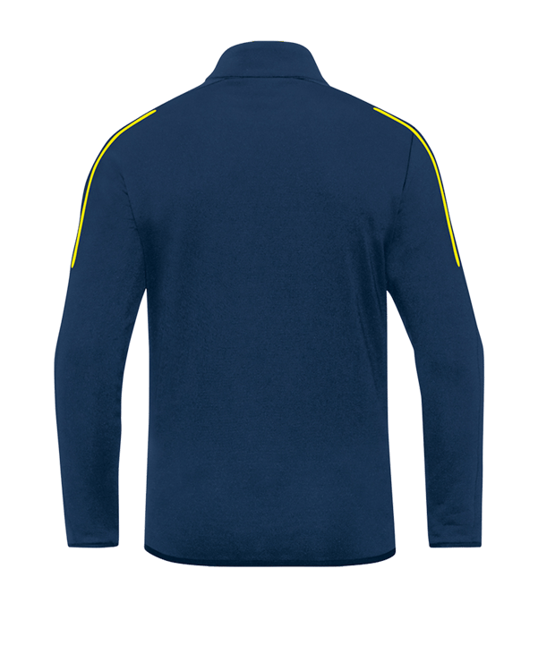 Jako Classico Freizeitjacke Blau Gelb F42 - blau