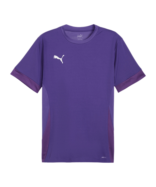 PUMA teamGOAL Matchday Trikot Lila Weiss F10 - lila