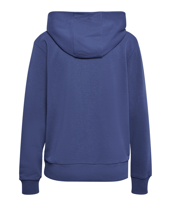Hummel Pulse Sweat Hoody Damen Blau F7507 - blau