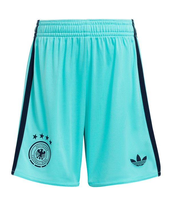 adidas DFB Deutschland Trikot Set Away WM 2026 Kids Blau - blau