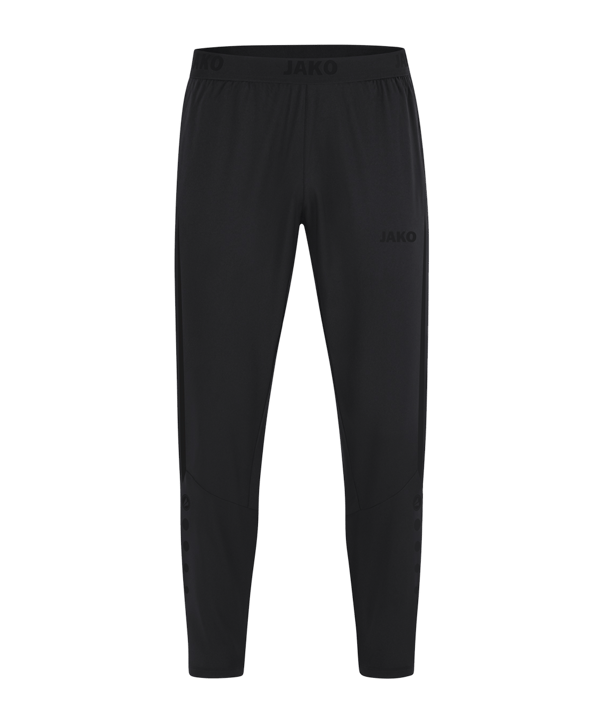 JAKO Power Freizeithose Kids Schwarz F800 - schwarz