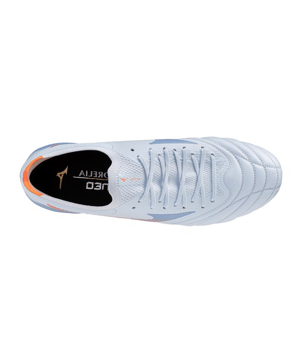Mizuno Morelia Neo V Beta Elite AG Serene Spark Blau F22 - blau
