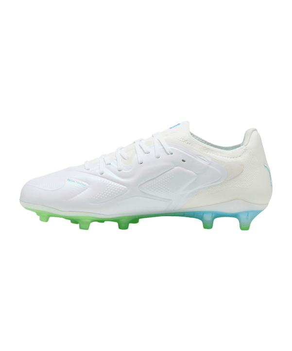 PUMA KING 20 Ultimate FG/AG White Pack Weiß F01 - weiss