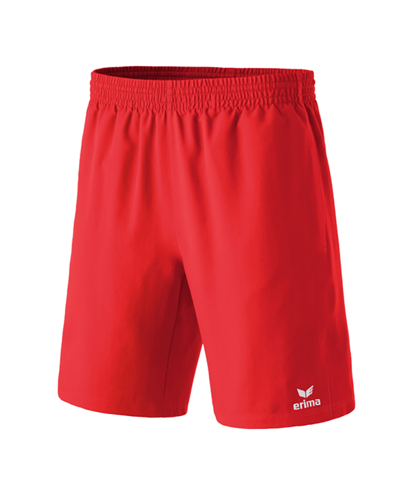 Erima Club 1900 Short Kids Rot Weiss - rot