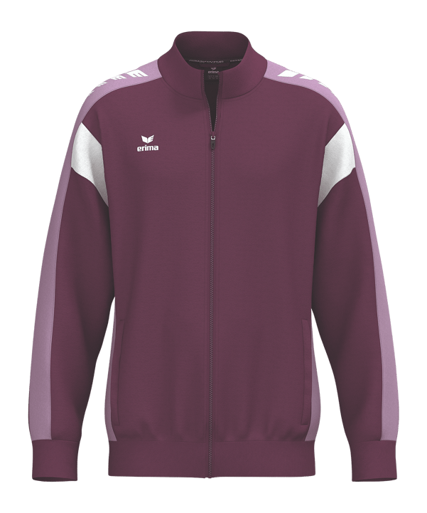 Erima Celebrate 125 Trainingsjacke Rot Fburgundylavender - rot