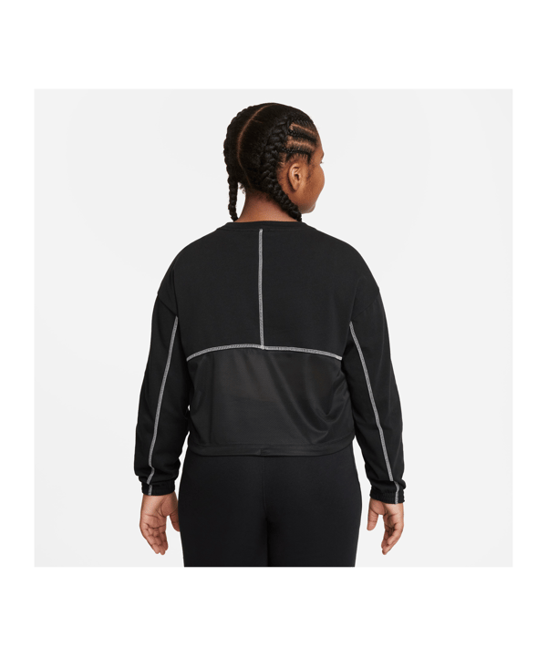 Nike Icon Clash Sweatshirt Plus Size Kids F010 - schwarz