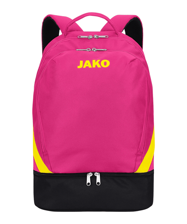JAKO Iconic Rucksack Pink F163 - rosa