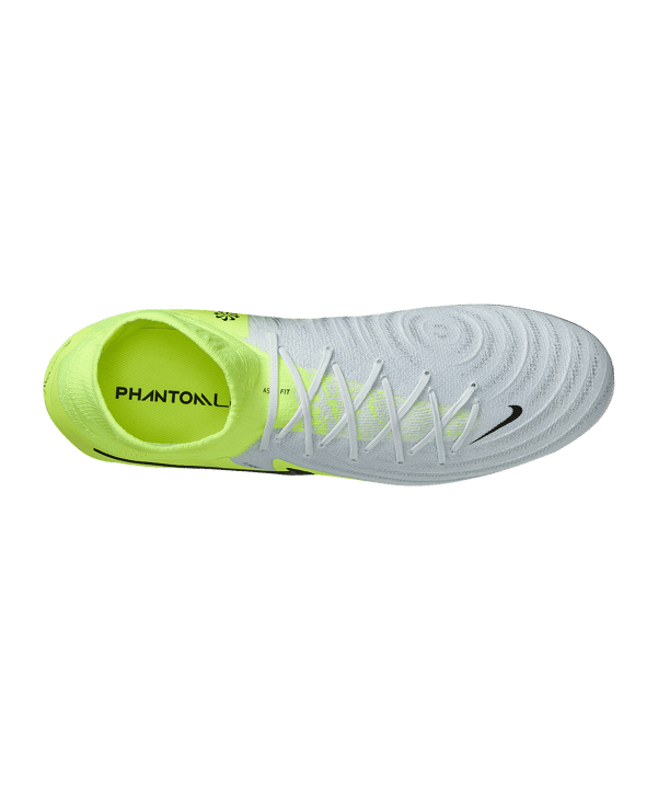 Nike Phantom Luna II Pro FG Mad Voltage Silber Schwarz F003 - silber
