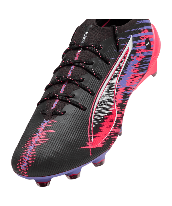PUMA ULTRA 5 Ultimate Formula 1 FG Schwarz Weiss F01 - schwarz