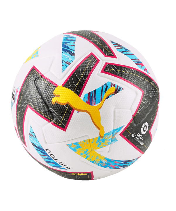 PUMA Orbita LaLiga 1 El Clasico FQP Spielball F01 - weiss