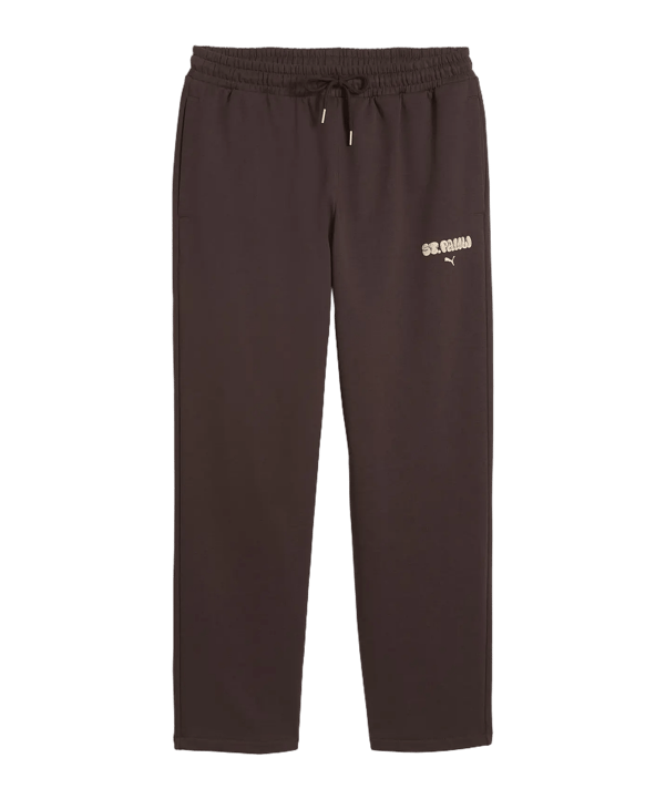 PUMA FC St. Pauli Graphic Jogginghose Braun F01 - braun