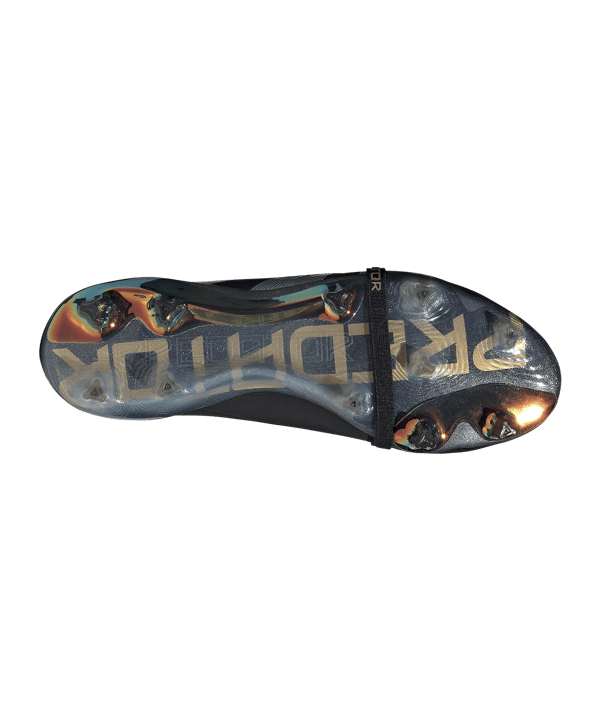adidas Predator Elite FT FG Dark Spark Schwarz Grau - schwarz