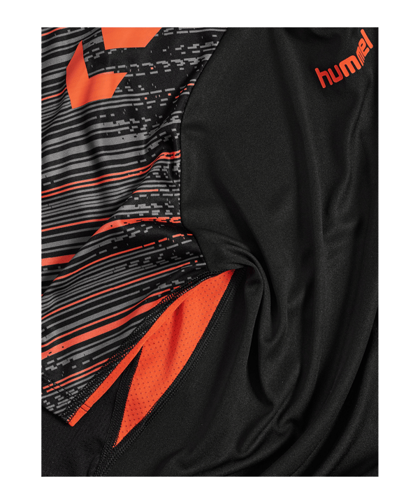 Hummel Blaze Pro Training Trikot Kids Schwarz F2442