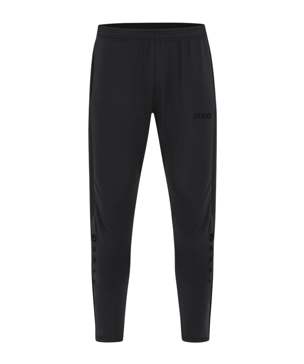 JAKO Power Trainingshose Schwarz F800 - schwarz