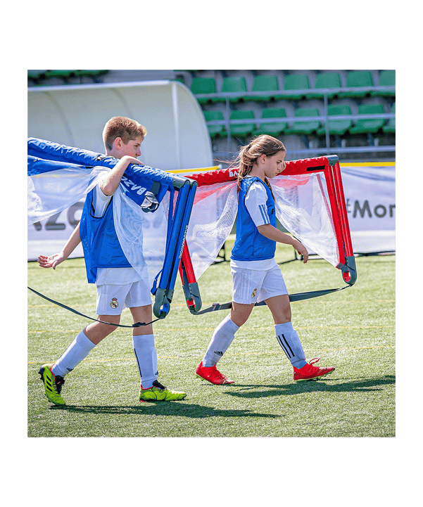 BAZOOKAGOAL SPARE FRAME ALUMINIUM | 120x75cm Rot - rot