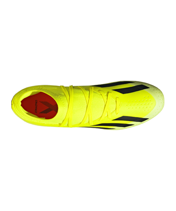 adidas X Crazyfast League FG Solar Energy Gelb Schwarz Weiss - gelb
