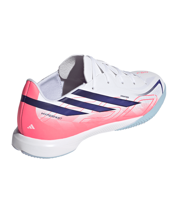 adidas F50 Hyperfast League IN Chaos vs Control - weiss