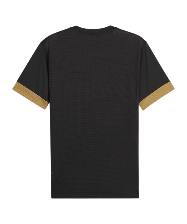 PUMA teamGOAL Matchday Trikot Schwarz Gold F28 - schwarz