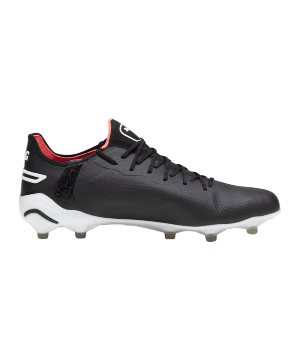 PUMA KING Ultimate FG/AG Eclipse Schwarz Weiss F01 - schwarz