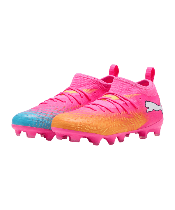PUMA FUTURE 9 Match FG/AG Showtime Kinder Rosa F05 - rosa