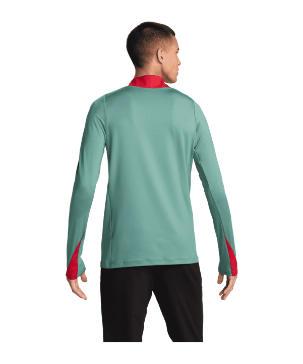 Nike FC Liverpool Drill Top Grün F362 - gruen