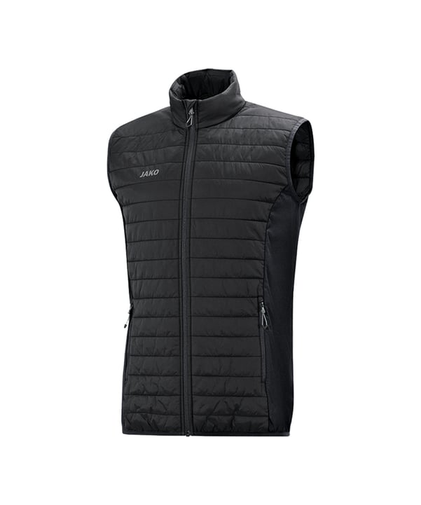 Jako Steppweste Premium Damen Schwarz F08 - schwarz
