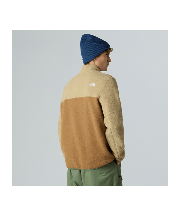 The North Face Yumiori 1/4 Zip Sweatshirt Braun