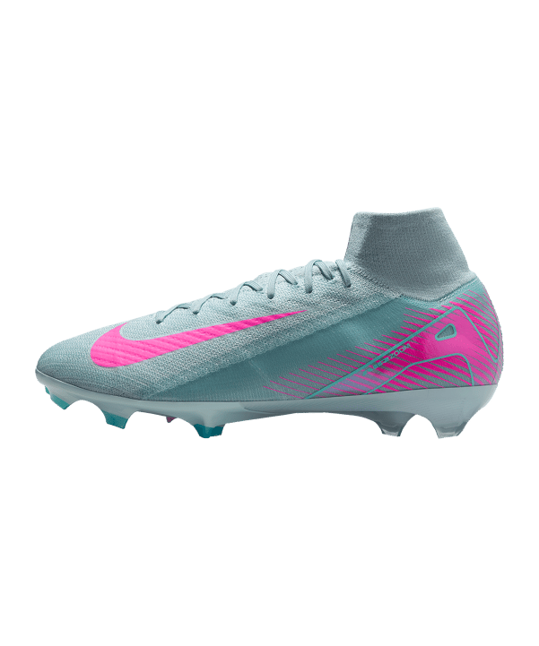 Nike Air Zoom Mercurial Superfly X Elite FG Prism Blau F301 - blau