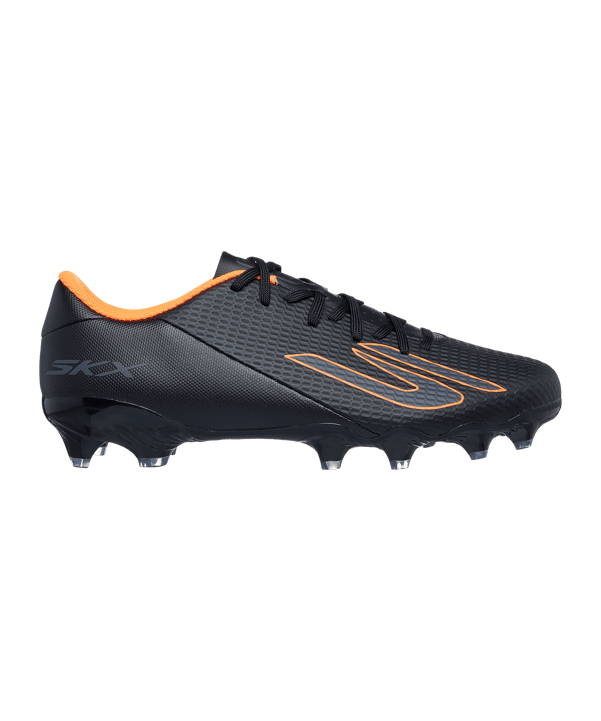 Skechers SKX 2 Low Academy FG Obsidian Schwarz FBKOR - schwarz