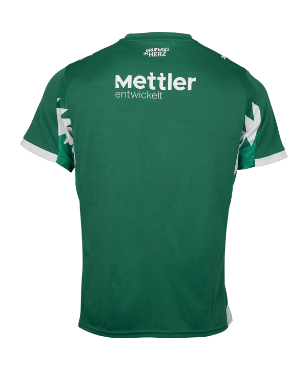 PUMA FC St. Gallen 1879 Trikot Home 2025/2026 Grün F01 - gruen