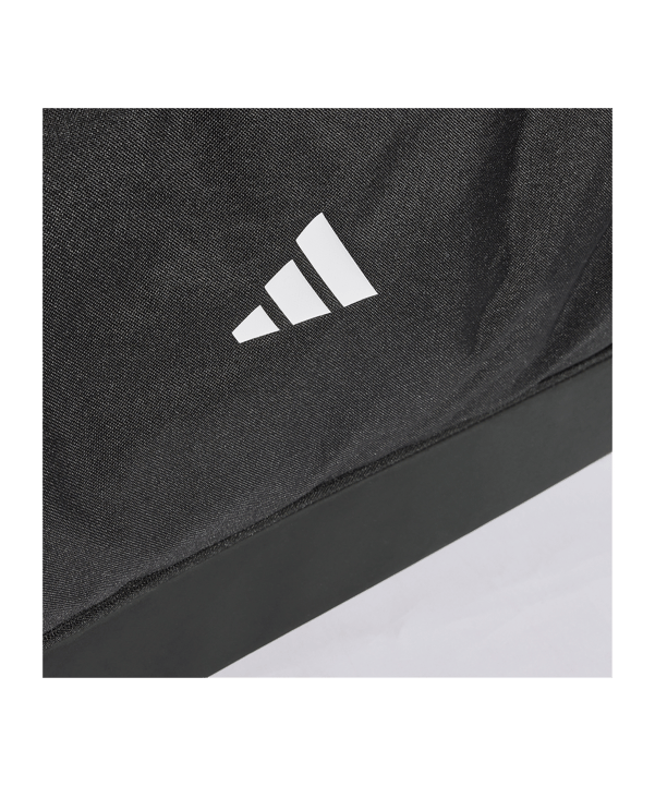 adidas Tiro Duffle Tasche Schwarz - schwarz