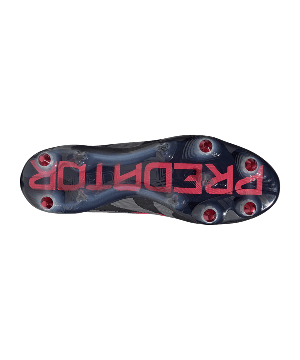 adidas Predator Elite SG Stealth Victory Schwarz - schwarz