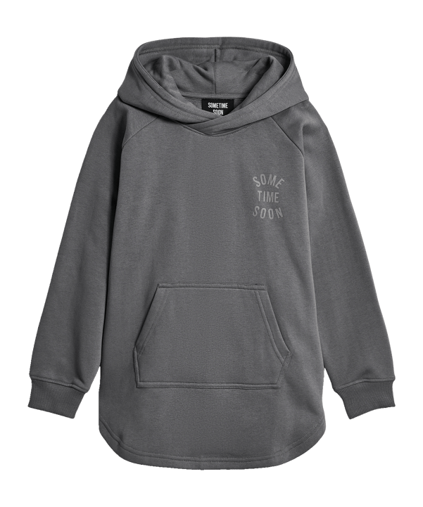Hummel Stsmonterey Hoody Kids Grau F2404 - grau