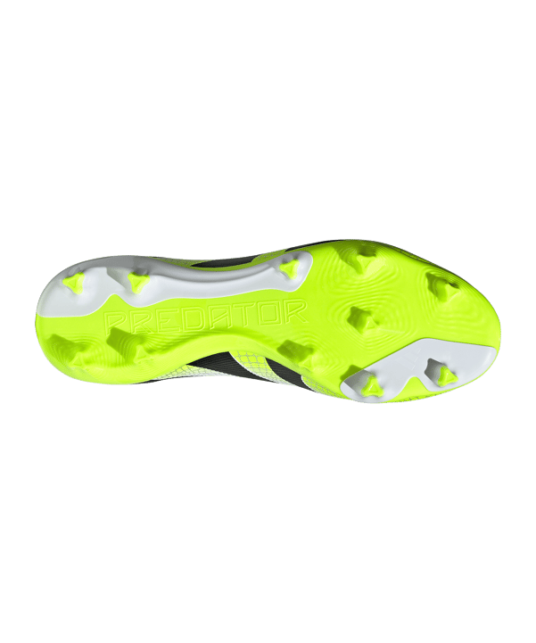 adidas Predator League FG/MG Radiant Blaze Weiß - weiss