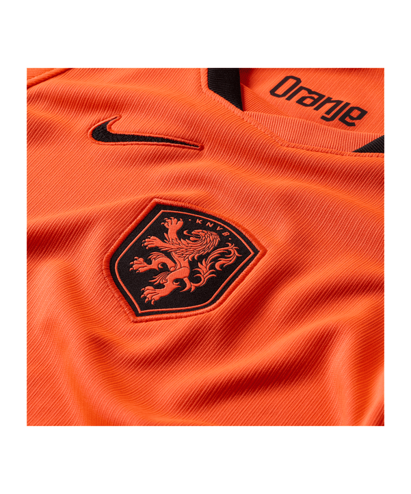 Nike KNVB Niederlande Minikit Trikot Set Home WM 2026 Kids Orange F809 - orange