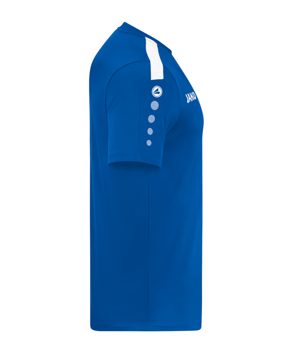 JAKO Power Trikot Blau Weiss F400 - blau