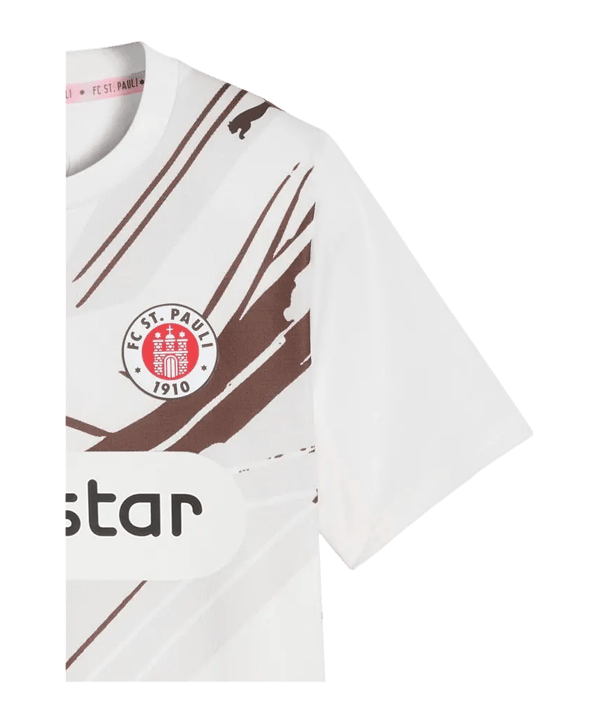 PUMA FC St. Pauli Trikot Away 2026/2027 Kinder Weiß F02 - weiss