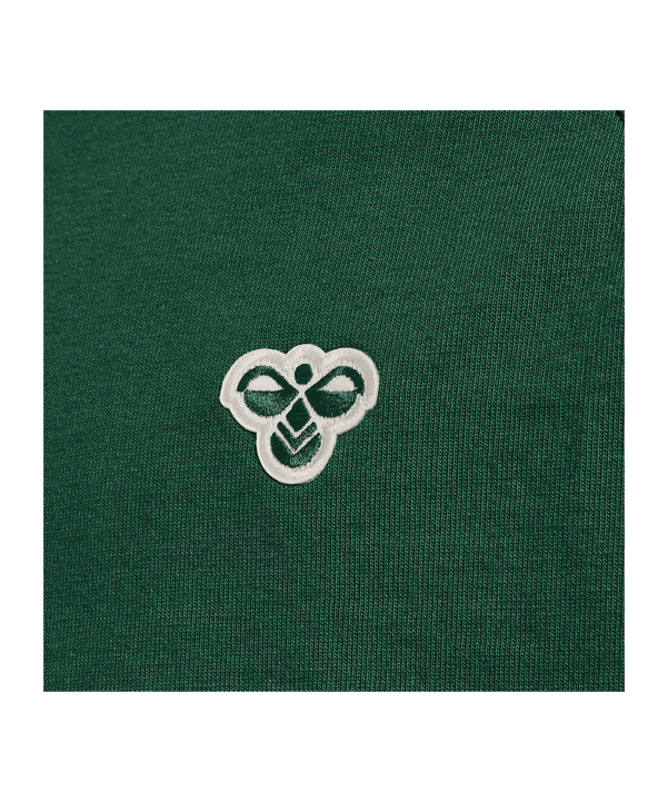 Hummel Archive Loose S/S T-Shirt Kids Grün F6195 - gruen