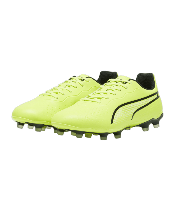 PUMA KING Match FG/AG Phenomenal Gelb Schwarz F04 - gelb