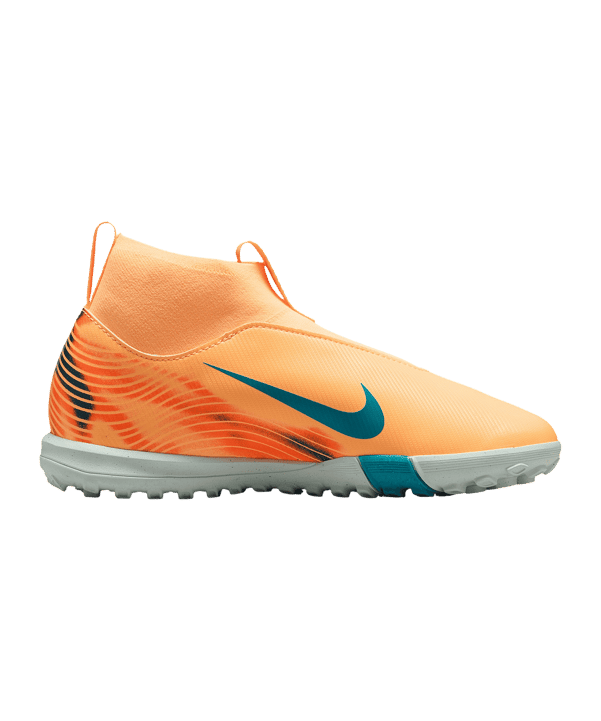 Nike Jr Air Zoom Mercurial Superfly X Academy TF Kylian Mbappe Signature Kids Orange F801 - orange