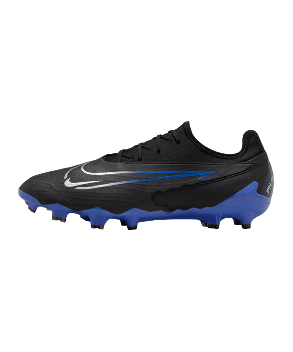 Nike Phantom GX Pro FG Shadow Schwarz Silber Blau F040 - schwarz
