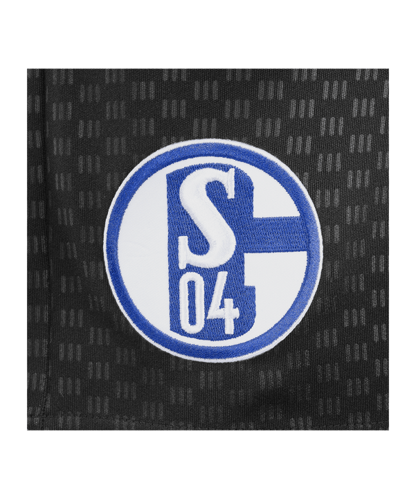 adidas FC Schalke 04 Team Training Short Schwarz - schwarz