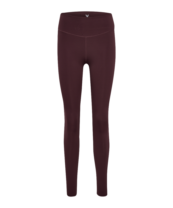 Hummel Pulse High Waist Tight Damen Braun F8016 - braun